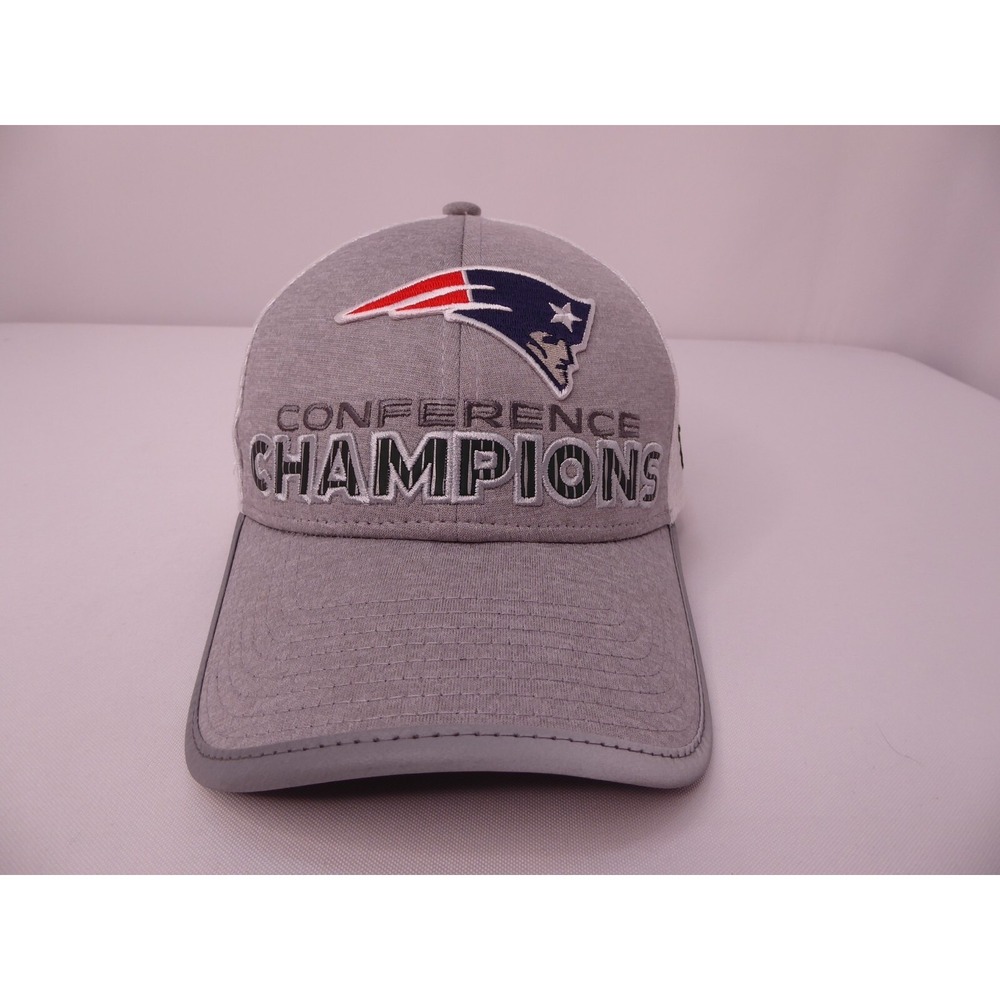 New Era NFL New England Patriots Conference Champion LII 9Forty Hat Cap